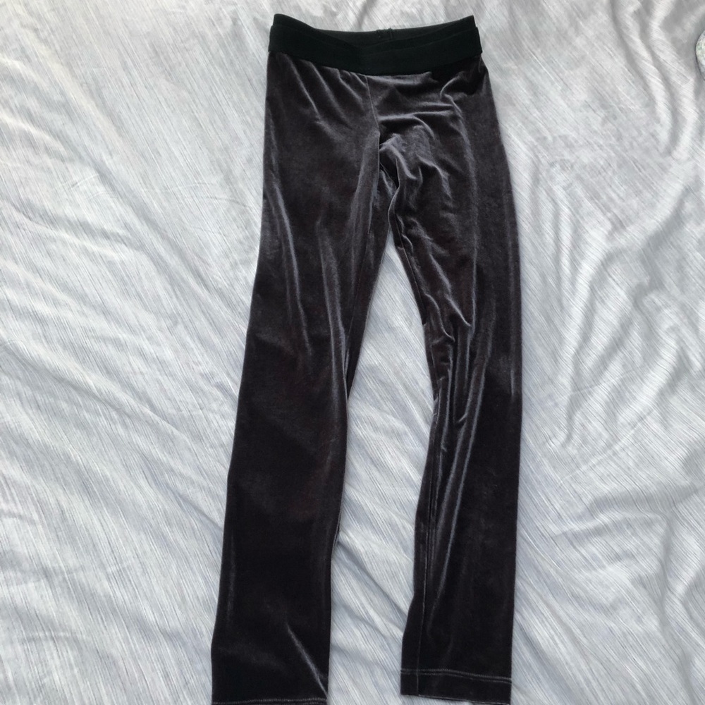 BCBG Mason Ash Suede Leggings